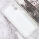 Силиконовый чехол Candy Full Camera для Oppo A38 / A18 Белый / White фото 3
