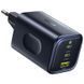 СЗУ Baseus PicoGo AE11 Fast Charger 67W (1USB-A/2C) (E01212) Cosmic Black фото 3