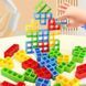Настільна інтерактивна гра Ummi ME-008 Tetris tower game Colorful фото 2