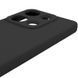 Чохол Silicone Cover Lakshmi Full Camera (AAA) для Xiaomi Redmi Note 14S Чорний / Black