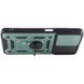 Ударопрочный чехол Camshield Serge Ring для Xiaomi Poco M4 Pro 4G Зеленый фото 2