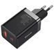 СЗУ Baseus Super Si Pro Quick Charger PD30W+QC3.0 (1USB-A/1C) (CCSUPP-E) Black фото 1