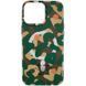 TPU чохол Pastel Chaos with Magnetic Fit для Apple iPhone 16 Pro (6.3") Green