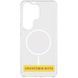 Чехол TPU+PC Nami with MagSafe для Samsung Galaxy S26 White