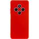 Чехол Silicone Cover Lakshmi Full Camera (AAA) для Xiaomi Redmi 14C / Poco C75 Красный / Red