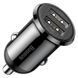 АЗП Baseus Grain Pro 4.8A (2USB-A) (CCALLP) Чорний фото 3