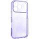 TPU чехол Nova для Apple iPhone 17 Pro Max (6.9") Purple фото 2