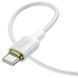 Дата кабель Hoco X128 Benefit USB to Type-C 36W (1m) White фото 4