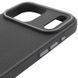 Чохол Syndee with Magnetic Fit для Apple iPhone 17 Pro Max (6.9") Black / Gray фото 4