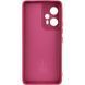 Чехол Silicone Cover Lakshmi Full Camera (A) для Xiaomi Redmi Note 12T Pro Бордовый / Marsala фото 2