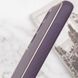 Кожаный чехол Xshield для Samsung Galaxy S21 Фиолетовый / Dark Purple фото 6