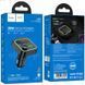 АЗП FM модулятор Hoco E85 Tiger PD20W+QC3.0 (2USB-A/1C) Black фото 6