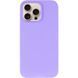Чохол Silk Full Protective (AA) NO LOGO для Apple iPhone 16 Pro (6.3") Бузковий / Dasheen фото 2
