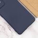 Чохол Silicone Cover Lakshmi Full Camera (A) для Tecno Spark Go 2023 Синій / Midnight Blue фото 4