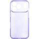 TPU чехол Nova для Apple iPhone 17 Pro Max (6.9") Purple фото 3
