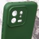 Чохол Silicone Cover Lakshmi Full Camera (A) для Xiaomi 13 Зелений / Dark green фото 6