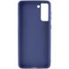 Силіконовий чохол Candy для Samsung Galaxy S21+ Синій фото 2
