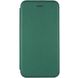 Кожаный чехол (книжка) Classy для Samsung Galaxy A31 Зеленый фото 1