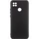 Чехол Silicone Cover Lakshmi Full Camera (AAA) для Xiaomi Redmi 10A Черный / Black