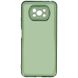 Чехол TPU Starfall Clear для Xiaomi Poco X3 NFC / Poco X3 Pro Зеленый