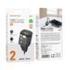 МЗП Borofone BN17 Sunlight PD20W+QC3.0 (1USB-A/1C) Transparent black фото 5