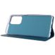Кожаный чехол книжка GETMAN Elegant (PU) для Samsung Galaxy A24 4G Синий фото 5