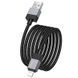 Дата кабель Hoco X110 Honorific USB to Lightning 2.4A (1m) Black фото 4