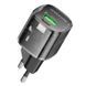 МЗП Borofone BN17 Sunlight PD20W+QC3.0 (1USB-A/1C) Transparent black фото 3