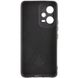 Чохол Silicone Cover Lakshmi Full Camera (A) для Xiaomi Poco X5 5G / Redmi Note 12 5G Чорний / Black фото 2