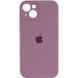 Чехол Silicone Case Full Camera Protective (AA) для Apple iPhone 14 (6.1") Лиловый / Lilac Pride фото 1