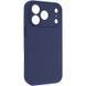 Чохол Silk Full Camera Protective (AA) NO LOGO для Apple iPhone 17 Pro Max / 18 Pro Max (6.9") Синій / Deep navy