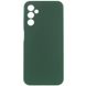 Чохол Silicone Cover Lakshmi Full Camera (AAA) для Samsung Galaxy A14 4G/5G Зелений / Cyprus Green