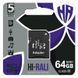 Карта памяти Hi-Rali (UHS-1) microSDXC Class 10 - 64GB (с адаптером) Черный фото 2