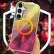 Чохол TPU Shiny Mountain Magnetic Fit для Samsung Galaxy S24+ Yellow / Pink фото 3