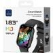Смарт-годинник WiWU SW09 Smart sports watch (call version) Black фото 2