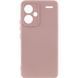 Чохол Silicone Cover Ummi Lakshmi Full Camera (AA) для Xiaomi Redmi Note 13 Pro+ Рожевий / Pink Sand