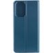Кожаный чехол книжка GETMAN Elegant (PU) для Samsung Galaxy A24 4G Синий фото 2