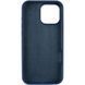 Чохол Silk Full Protective (AA) NO LOGO для Apple iPhone 16 Pro Max (6.9") Синій / Blue Jay фото 3