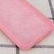 Чехол Silk Full Protective (AA) NO LOGO для Apple iPhone X / XS (5.8") Розовый / Light pink фото 3