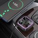 АЗП FM модулятор Hoco E85 Tiger PD20W+QC3.0 (2USB-A/1C) Black фото 8
