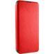 Кожаный чехол-книжка Belora для Samsung Galaxy S24 FE Red