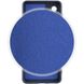 Чехол Silicone Cover Lakshmi Full Camera (A) для Samsung Galaxy M54 5G Синий / Midnight Blue фото 3