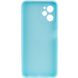 Силиконовый чехол Candy Full Camera для Xiaomi Poco X5 Pro 5G Бирюзовый / Turquoise фото 2