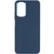 TPU чехол Bonbon Metal Style для Samsung Galaxy A52 4G / A52 5G / A52s Синий / Cosmos blue фото 2