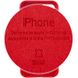 Шкіряний чохол Leather Case (AA Plus) для Apple iPhone 11 (6.1") Crimson фото 6