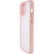 TPU+PC чехол Metal Buttons для Apple iPhone 15 Plus (6.7") Розовый фото 3