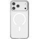Чехол PC Slim Matte with Magnetic Fit (camera button) для Apple iPhone 17 Pro Max (6.9") White фото 2