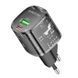 МЗП Borofone BN17 Sunlight PD20W+QC3.0 (1USB-A/1C) Transparent black фото 1