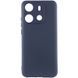 Чохол Silicone Cover Lakshmi Full Camera (A) для Tecno Spark Go 2023 Синій / Midnight Blue