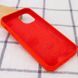 Чохол Silicone Case Full Protective (AA) для Apple iPhone 15 (6.1") Червоний / Red фото 3